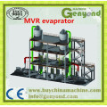 Concentration Mvr Evaporateur pour produit alimentaire